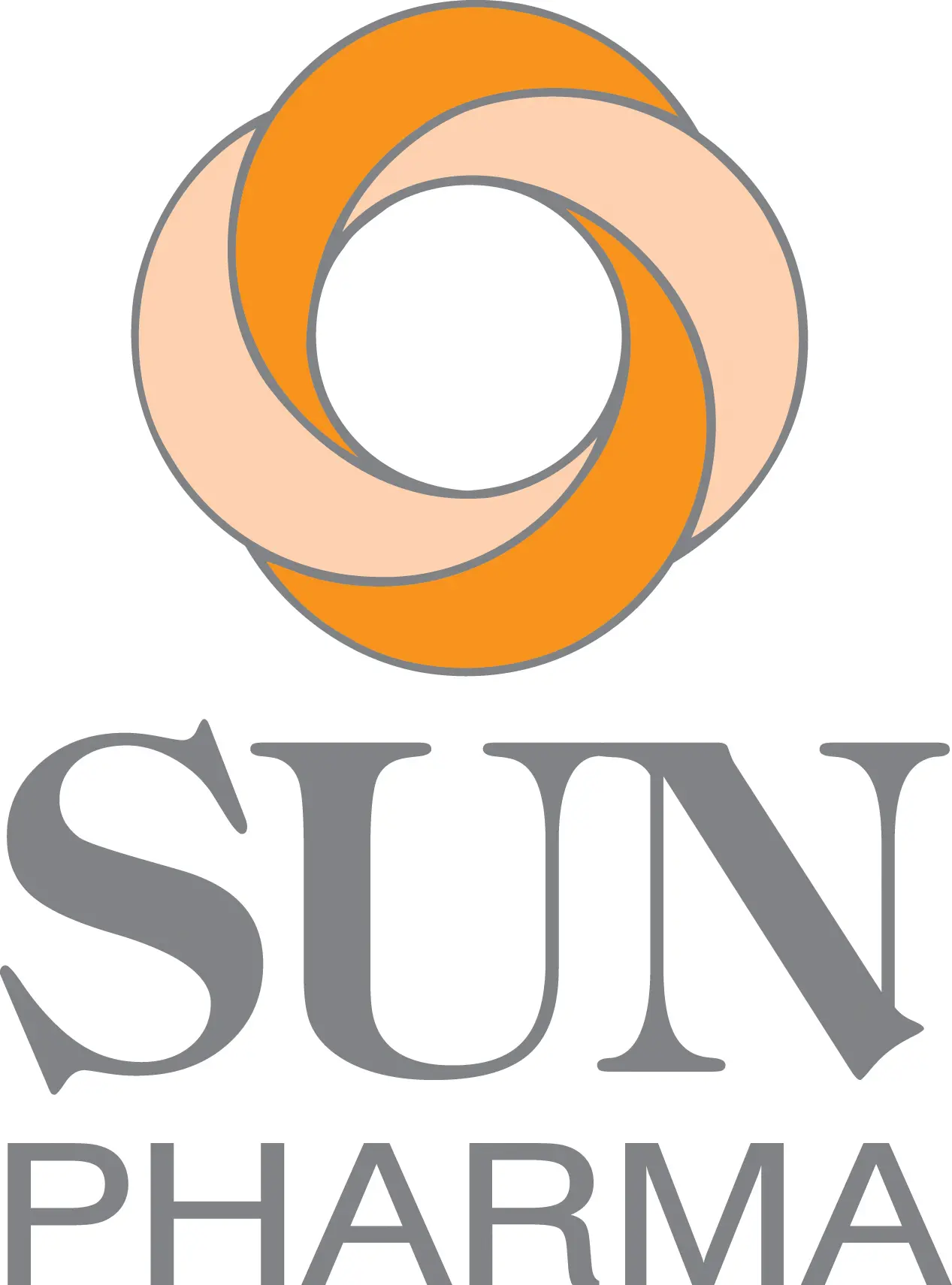 Sun Pharma Gray Logo